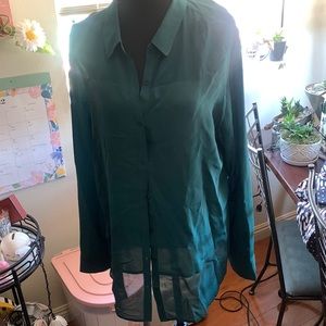 Green Blouse Trouvé
